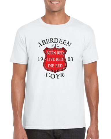 Born Red Live Red Die Red ADULT T-Shirt