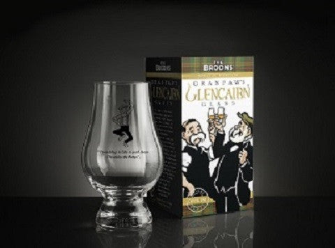 The Broons Special Edition Granpaw's Glencarin Glass