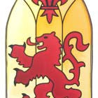 Lion Rampant Stained Glass