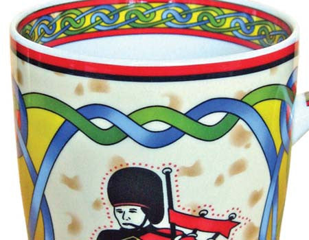 Scottish Piper Mug