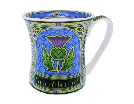 Scottish Thistle Window Mug