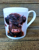 Fine Bone China Mug - Autumn