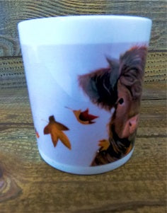 Fine Bone China Mug - Autumn
