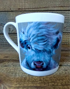 Fine Bone China Mug - Dandelion