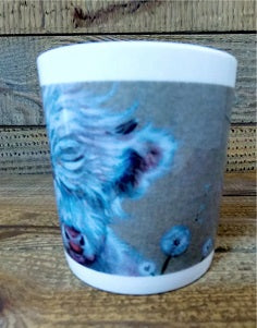Fine Bone China Mug - Dandelion