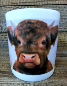 Fine Bone China Mug - Blossom