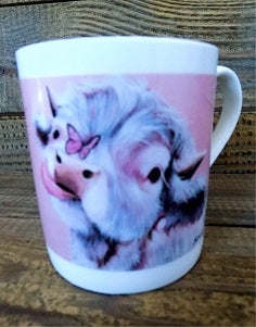 Fine Bone China Mug - Fluttering By