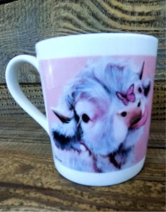 Fine Bone China Mug - Fluttering By