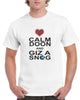Calm Doon & Giz a Snog T-Shirt