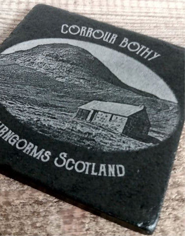 Photo Coaster - Corrour Bothy (C18)