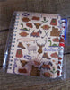 Scottish Shiny Notebook & Pen