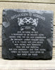 Declaration of Arbroath Slate Wall Plaque