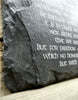 Declaration of Arbroath Slate Wall Plaque