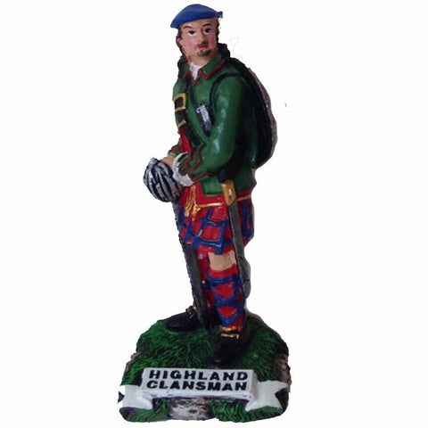 The Highland Clansman Figurine