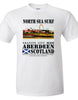 North Sea Surf - Granite City Beach T-Shirt