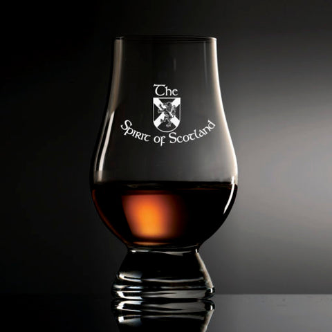 Spirit of Scotland Glencairn Whisky Glass