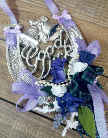 Scottish Wedding Horseshoe - Good Luck