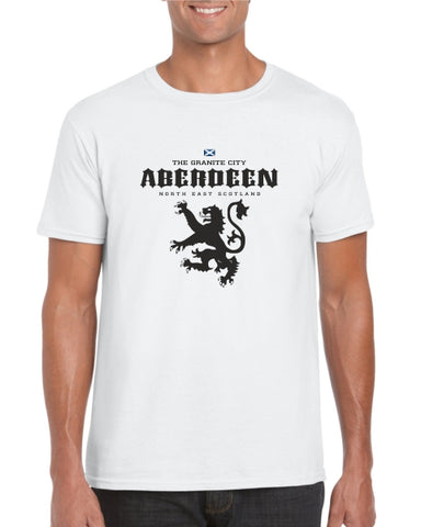 The Granite City Aberdeen Lion T-Shirt