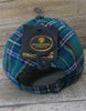 Tartan Baseball Cap - Green Tartan