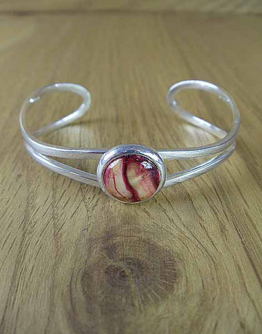Heathergems Celtic Loop Bangle