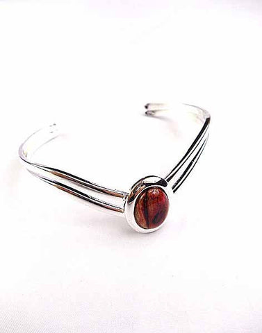Heathergems Ladies V Bangle