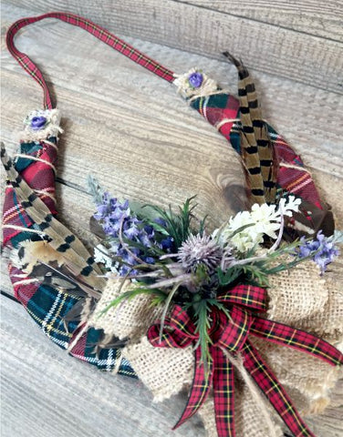 Scottish Wedding Horseshoe