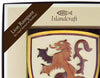 Wooden Rampant Lion