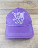 Scotland Stitched Purple Rampant Lion Baseball Cap
