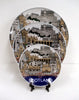 Landmarks of Scotland Ceramic Plate