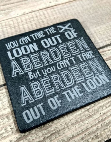 Photo Coaster -You Can Take The Loon (C25)