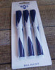 Saltire Ball Point Pen Set of 3