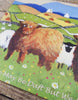 We May Be Daft But We Love Ewe Table Mat