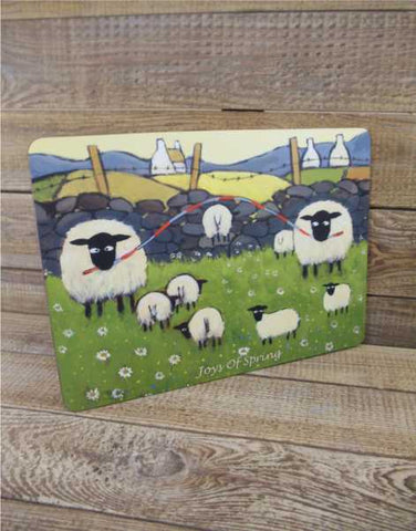 Joys Of Spring Table Mat