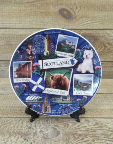 Scottish Snapshot Decorate Plate