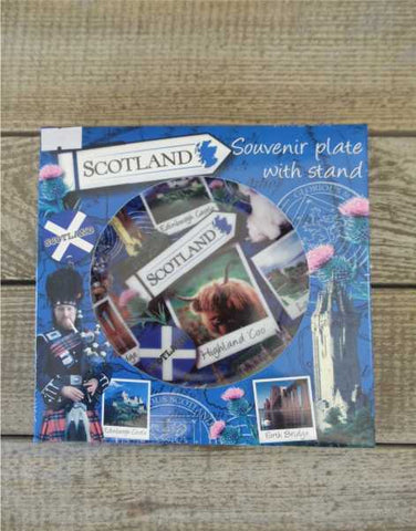 Scottish Snapshot Decorate Plate