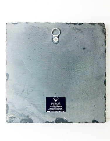 Personalised Photo Slate 197x197mm