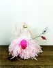 Pink Rose Fairy Doughball