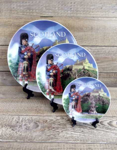 Scotland Souvenir Plate