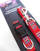 Royal Stewart Tartan Dog Lead and Matching Collar