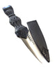 Black Chrome Sgian Dubh