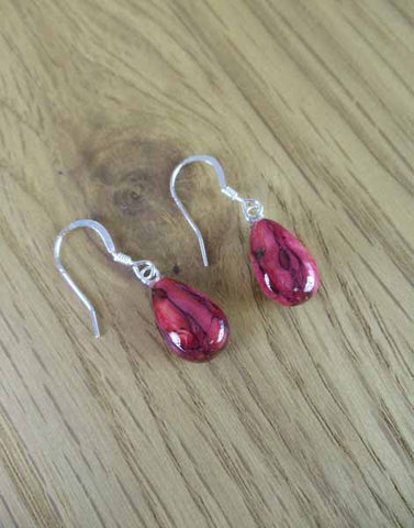 Heathergems Teardrop Earrings
