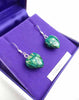 Heathergems Heart Earrings