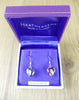 Heathergems Heart Earrings