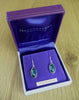 Heathergems Oval Drop Hook Earrings