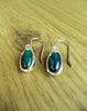 Heathergems Oval Drop Hook Earrings