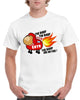 Sheep Are On Fire T-Shirt (RED SHEEP)