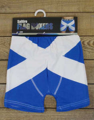 Scotland Saltire Flag Boxer Shorts – Scotland's Bothy