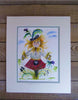 "Scarey McRow" Original Water Based Oil Painting by Margaret Burns Miles