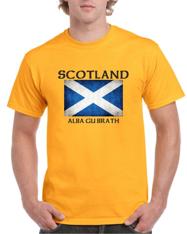 Scotland Alba Gu Brath Saltire T