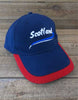 Scotland Baseball Cap - Navy Red Trim